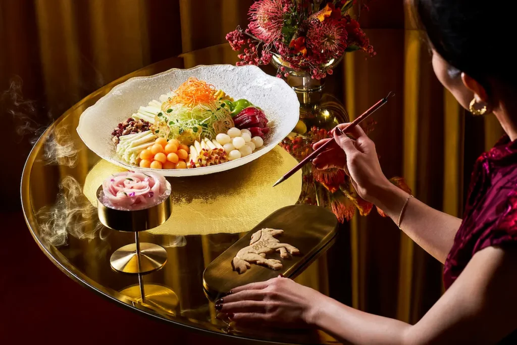 Best Restaurants in Singapore for CNY 2026 1 image of a chinese food platter