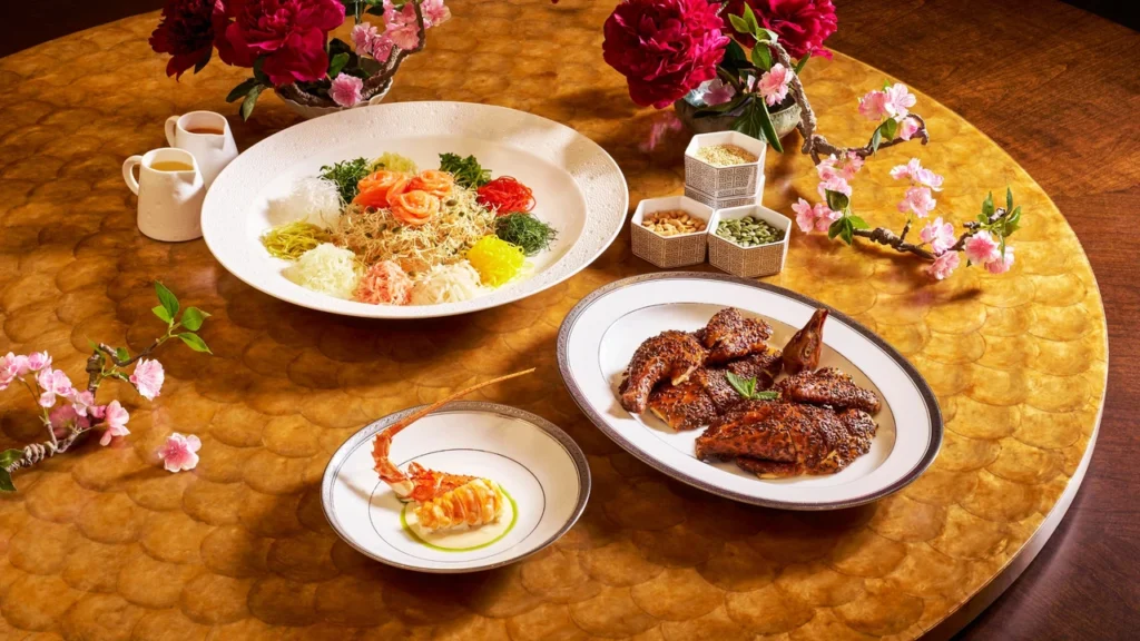 Best Restaurants in Singapore for CNY 2026 2 image of a modern chinese cuisine food