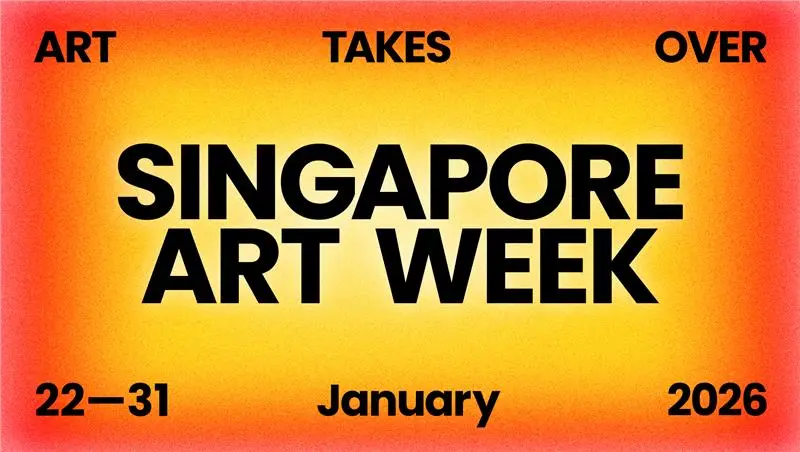 Singapore Art Week 2026: The Region's Premier Visual Arts Season