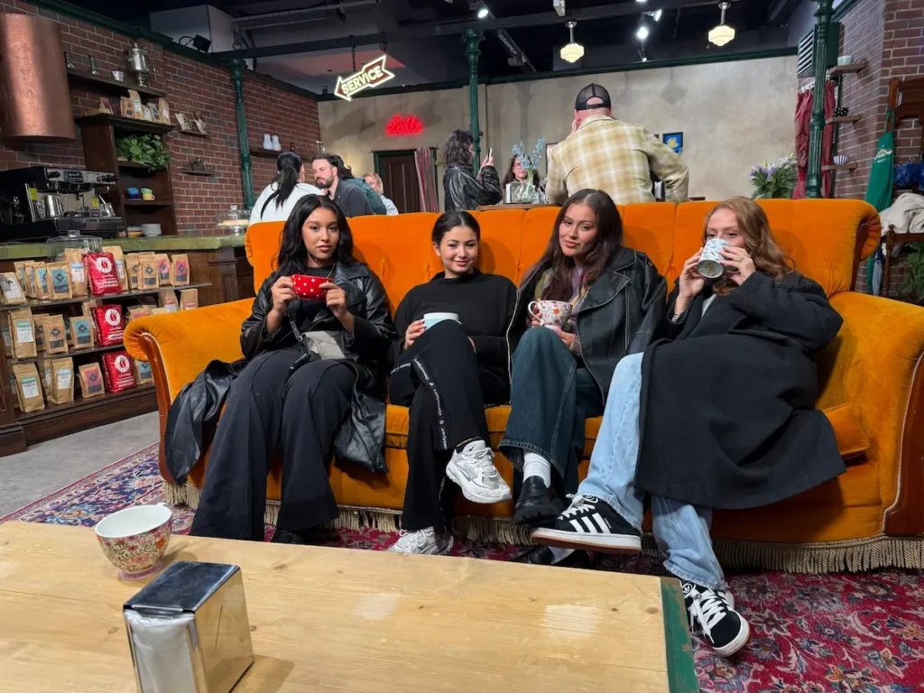 FRIENDS Experience in Singapore: Iconic Sets Await