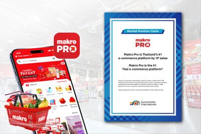 Makro PRO Ranked the #1 Thai E-Commerce Platform by Euromonitor International