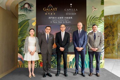 Capella at Galaxy Macau Opens as the Pinnacle of Ultra-Luxury Hospitality