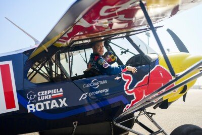 BRP-Rotax: Aircraft Meets Racetrack – Luke Czepiela Flies the Racing Line at Bahrain International Circuit