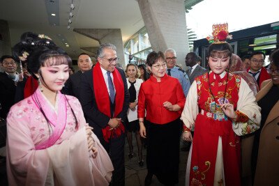 An Encounter with China: Chinese New Year in Paris: Nanjing Intangible Cultural Heritage Shines