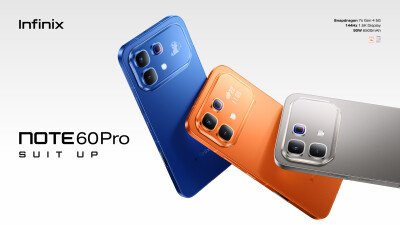 Infinix NOTE 60 SERIES Brings Innovation with Interactive Design and Snapdragon Processor
