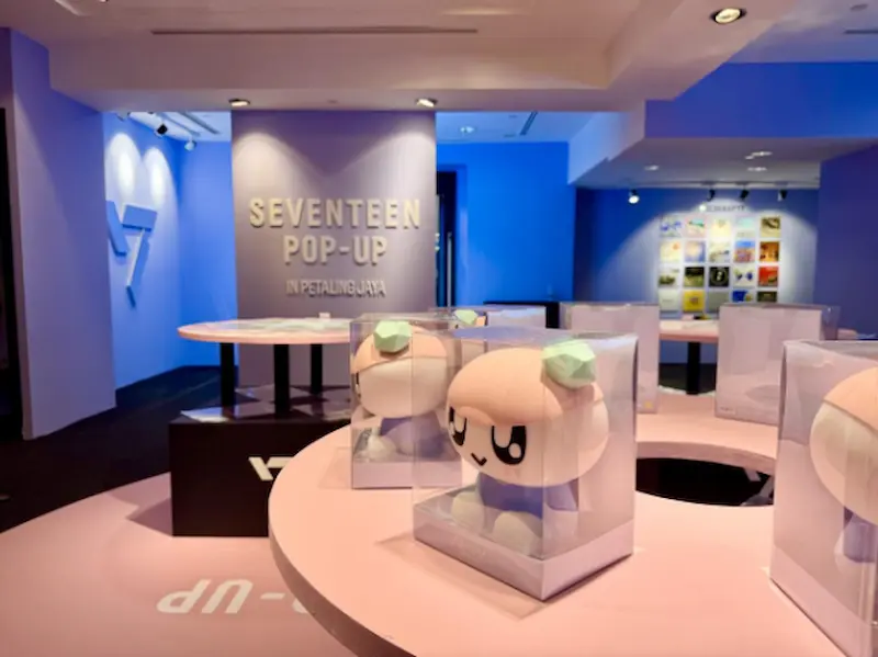 SEVENTEEN Pop-Up Store in Singapore: Dates, Merch And Tips For CARATs