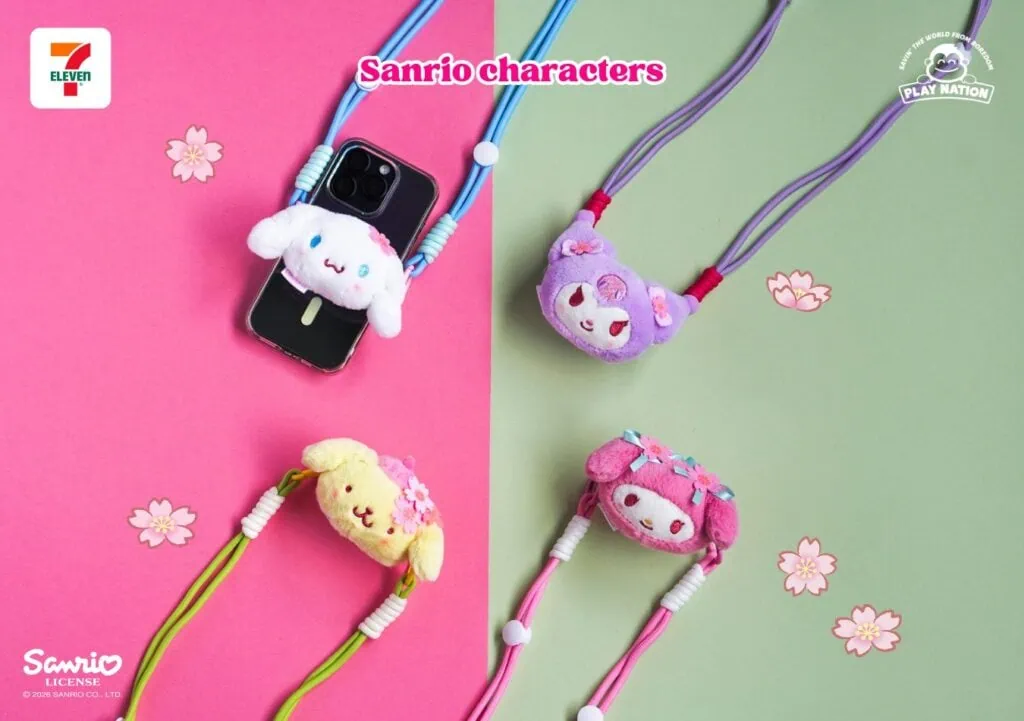 Sanrio Essentials at 7-Eleven: Must-Grab Items