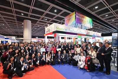 "Study in Hong Kong" Week spotlights city’s competitive higher education sector