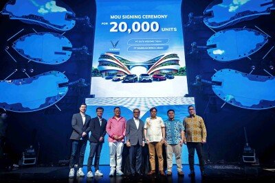 VinFast Signs MoUs to Supply 20,000 Electric Vehicles to Transportation Partners in Indonesia