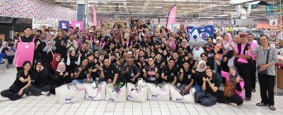 AEON Bank Champions Community Impact Financial Inclusion and Rewarding Raya Campaign Anchored on "Niat di Hati, Budi Terpateri"