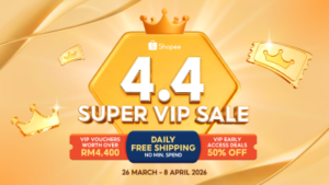 http://Shopee%20Expands%20VIP%20Benefits%20This%204.4%20with%20Daily%20Free%20Shipping%20RM0%20Minimum%20Spend,%20Early%20Access%20Deals%20and%20Vouchers%20Worth%20Up%20to%20RM4,400