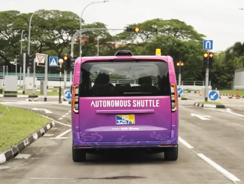 Punggol Autonomous Shuttle Trials Advance in 2026