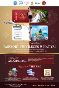 http://Amazing%20Thailand%20Passport%20Privileges%20@%20HAT%20YAI%20launches%20with%20Amazing%20Bag%20gifting%20activity