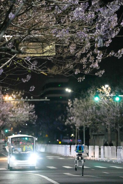 Full-Process, All-Element Test Run Conducted for 2026 Beijing E-Town Humanoid Robot Half-Marathon