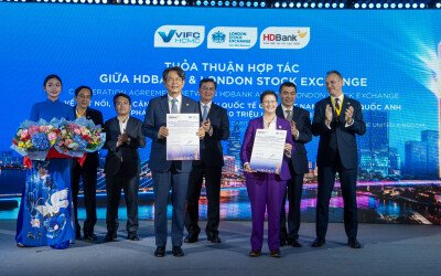 HDBank partners with London Stock Exchange to expand global capital access for Vietnamese enterprises