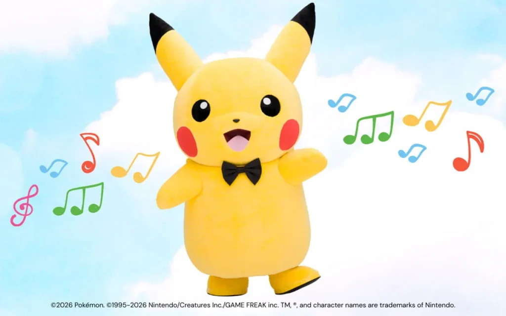 Epic Pokémon Brass Concert by NHK Symphony Orchestra Live