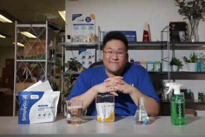 Homegrown Eco-Friendly Cleaning Brand SimplyGood Scales Business Through Shopee