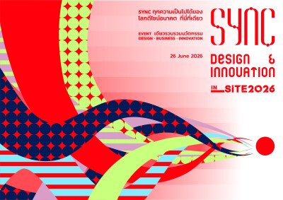 "SYNC Design & Innovation in SITE 2026" to Take the Stage in Bangkok