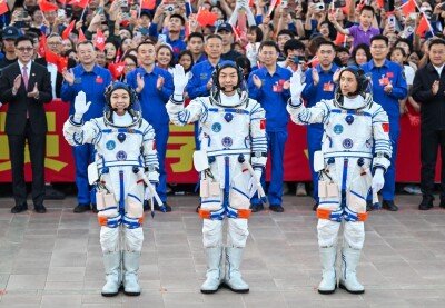 Hong Kong’s first astronaut participates in Shenzhou-23 manned spaceflight mission