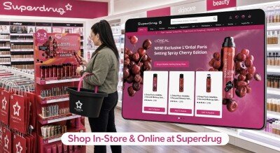 AS Watson Group and L’Oréal Paris Unveil a Global First-Ever Exclusive Co Creation:  The Infallible Setting Mist Cherry Edition