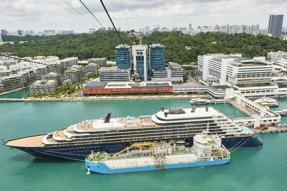 Singapore Cruise Centre Moving: HarbourFront Terminal Opens