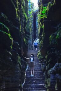 http://Enshi%20Suobuya%20Stone%20Forest%20in%20China%20Launches%20Rich%20Cultural%20Experiences%20to%20Welcome%20Southeast%20Asian%20Tourists