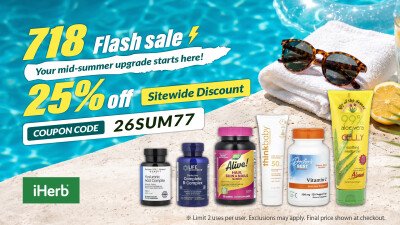 iHerb Launches "718 Summer Limited-Time Offer" in Singapore