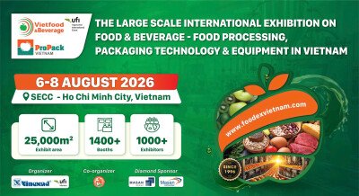 Vietfood & Beverage - Propack Vietnam 2026 in Ho Chi Minh City