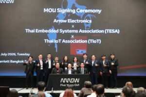 http://Arrow%20Electronics%20Signs%20MoUs%20to%20Help%20Advance%20Technology%20Innovation%20in%20Thailand’s%20Electronics%20Industry