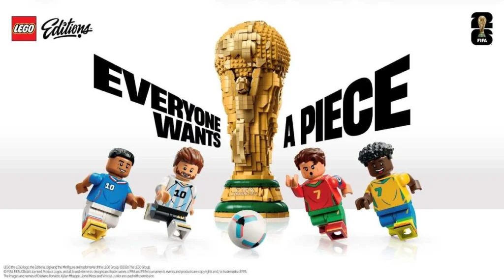 LEGO FIFA Sets Go Viral in Singapore