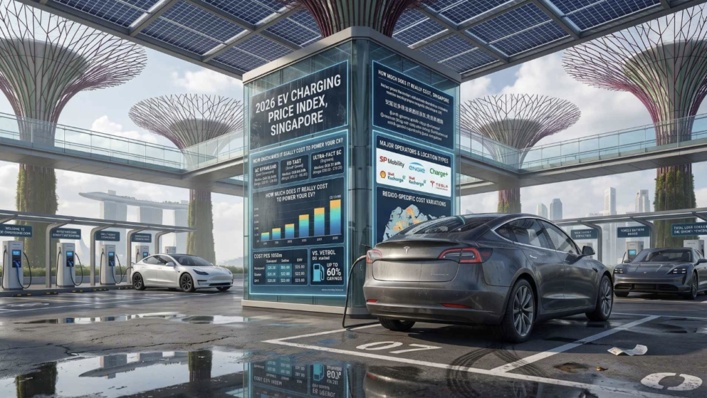 Singapore's EV Charging Rollout: What Drivers Should Know
